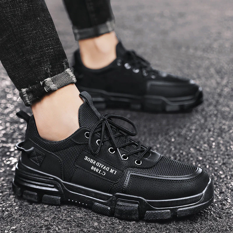 Damen Sportliche Sneaker mit robustem Profil und atmungsaktivem Obermaterial Heidi Mode - Image 3