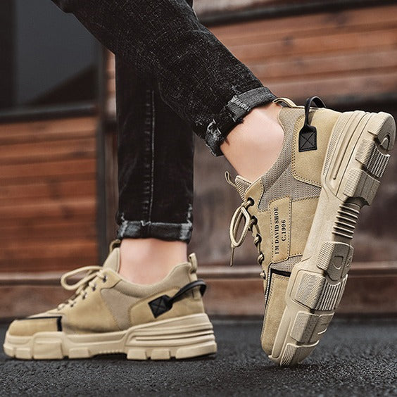 Damen Sportliche Sneaker mit robustem Profil und atmungsaktivem Obermaterial Heidi Mode - Image 4