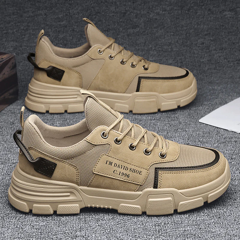 Damen Sportliche Sneaker mit robustem Profil und atmungsaktivem Obermaterial Heidi Mode - Image 7