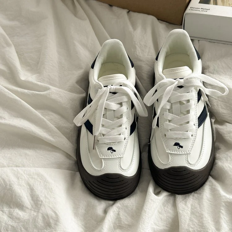 Damen Sportliche Sneaker mit robustem Profil und atmungsaktiver Obermaterial Heidi Mode - Image 4