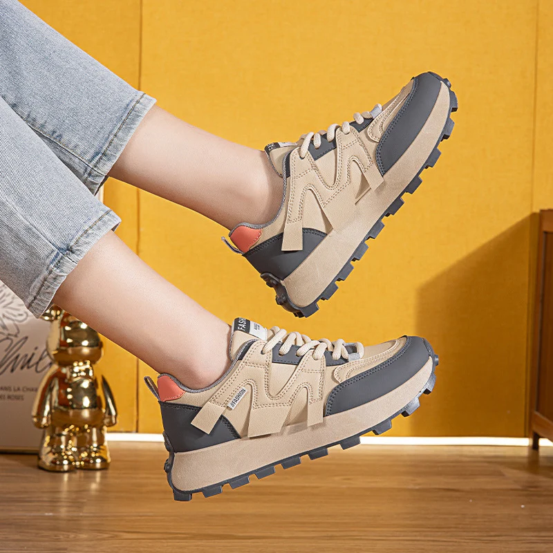 Damen Sportliche Sneaker mit robustem Profil und innovativem Design Heidi Mode - Image 4
