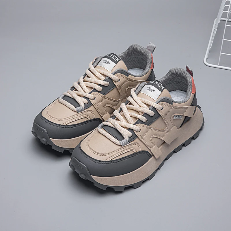 Damen Sportliche Sneaker mit robustem Profil und innovativem Design Heidi Mode - Image 6