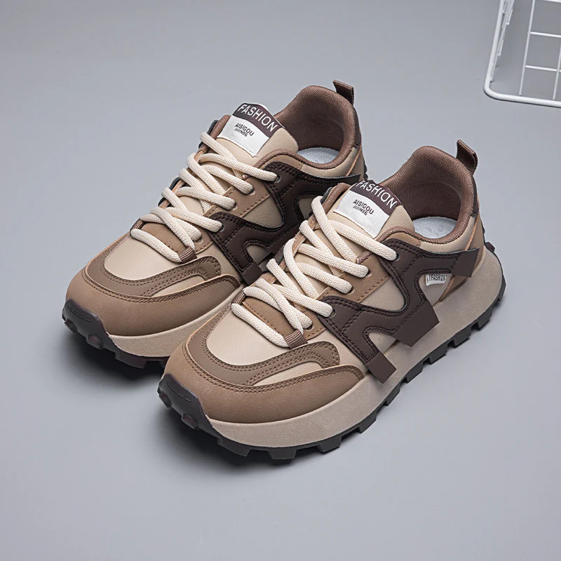 Damen Sportliche Sneaker mit robustem Profil und innovativem Design Heidi Mode - Image 7