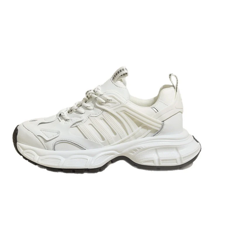 Damen Sportliche Sneaker mit robustem Sohlenaufbau und atmungsaktiver Mesh-Oberfläche Heidi Mode - Image 5