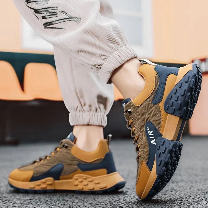 Damen Sportliche Sneaker mit robustem Sohlenprofil und atmungsaktivem Obermaterial Heidi Mode - Image 4