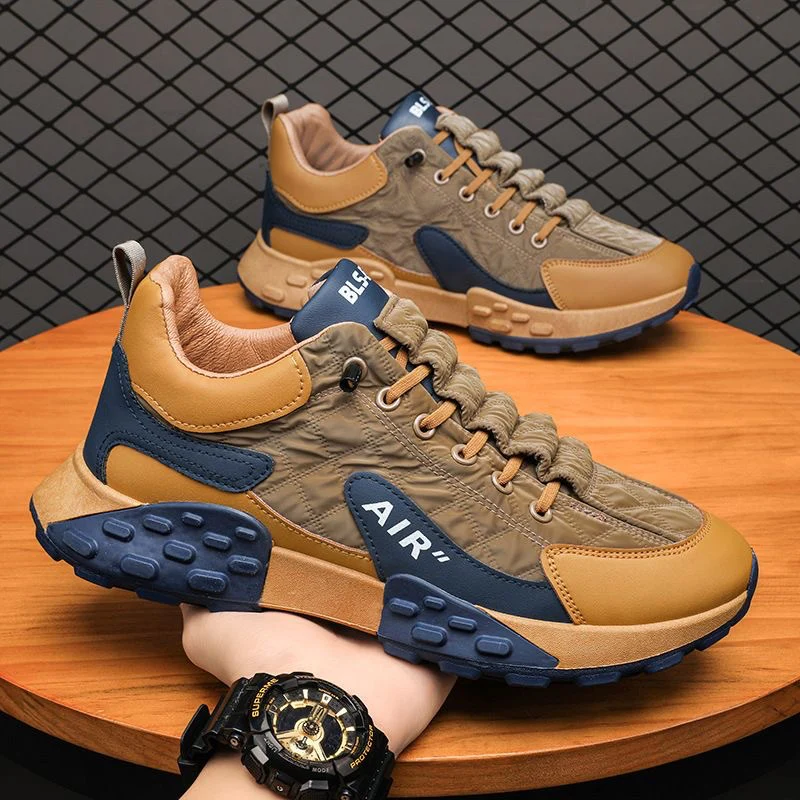 Damen Sportliche Sneaker mit robustem Sohlenprofil und atmungsaktivem Obermaterial Heidi Mode - Image 6