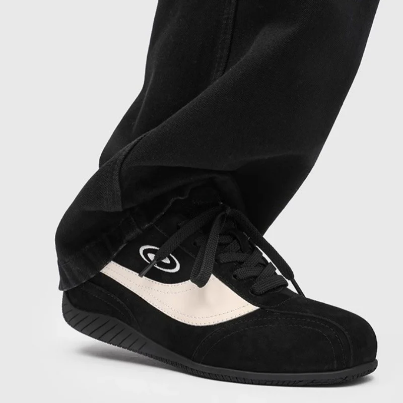 Damen Sportliche Sneaker mit robustem Wildleder-Obermaterial und rutschfester Sohle Heidi Mode - Image 3