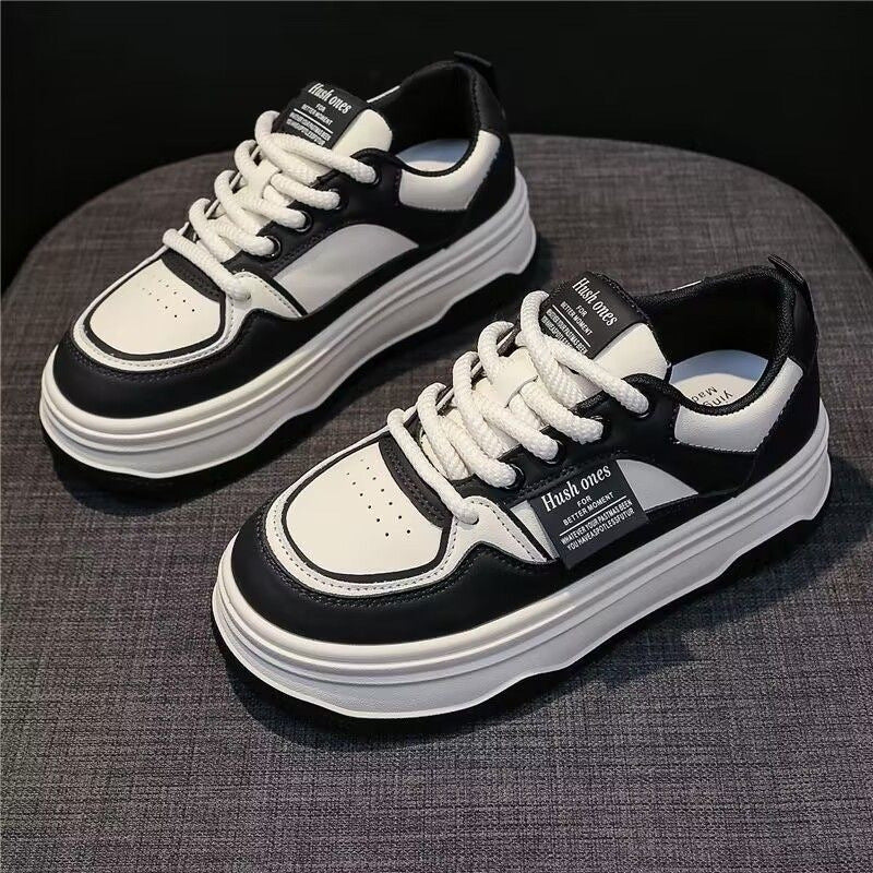 Damen Sportliche Sneaker mit robuster Sohle und modernem Design Heidi Mode - Image 4