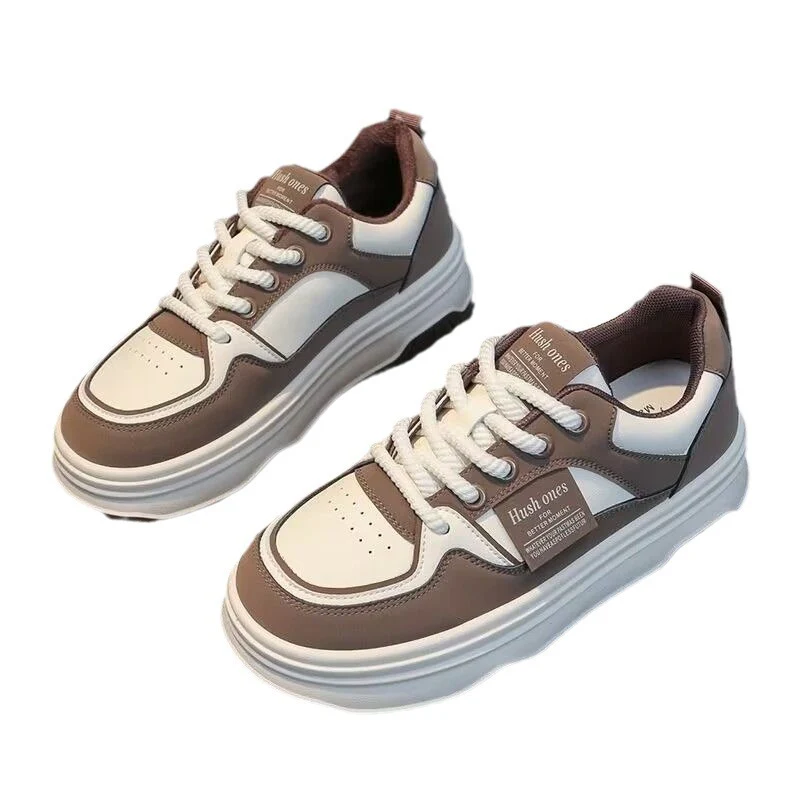 Damen Sportliche Sneaker mit robuster Sohle und modernem Design Heidi Mode - Image 5