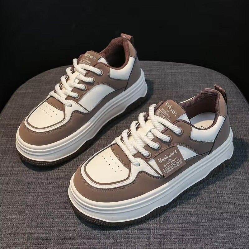 Damen Sportliche Sneaker mit robuster Sohle und modernem Design Heidi Mode - Image 6