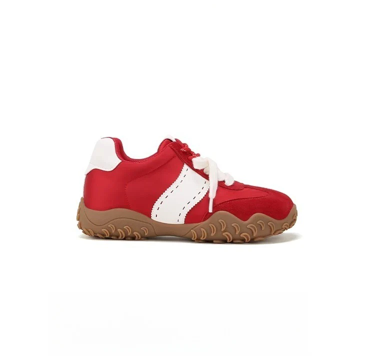 Damen Sportliche Sneaker mit rutschfestem Profil und atmungsaktivem Obermaterial Heidi Mode - Image 2