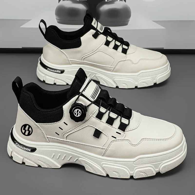 Damen Sportliche Sneaker mit rutschfestem Sohlenprofil und atmungsaktiver Oberflächenstruktur Heidi Mode - Image 3