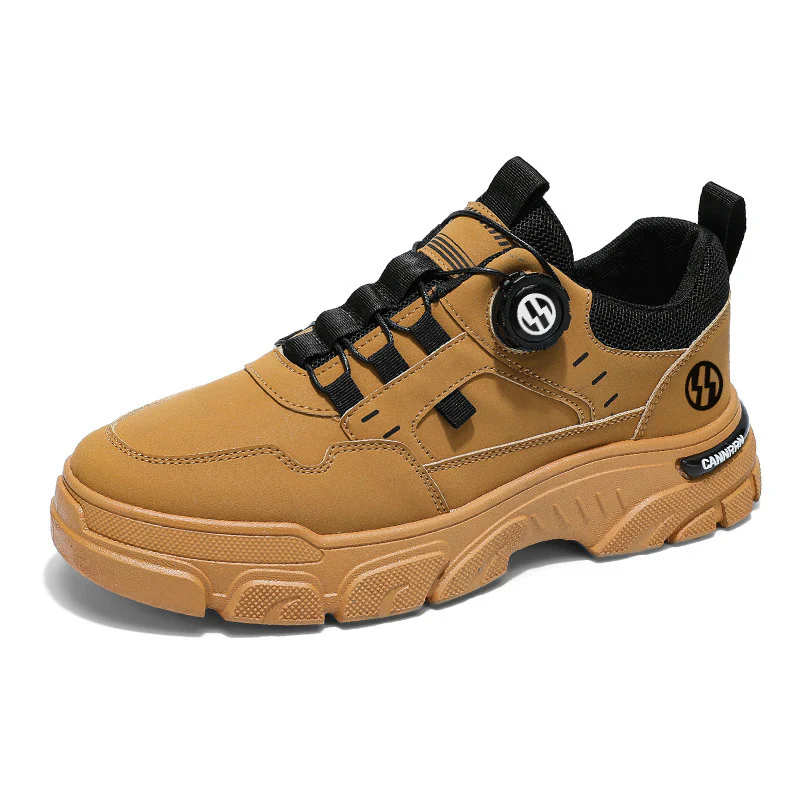 Damen Sportliche Sneaker mit rutschfestem Sohlenprofil und atmungsaktiver Oberflächenstruktur Heidi Mode - Image 5