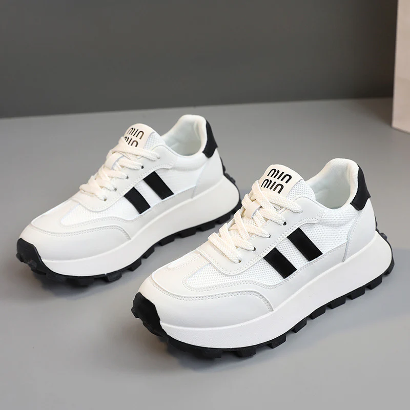 Damen Sportliche Sneaker mit rutschfester Laufsohle und atmungsaktivem Obermaterial Heidi Mode - Image 6