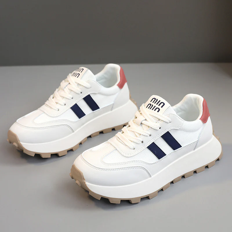 Damen Sportliche Sneaker mit rutschfester Laufsohle und atmungsaktivem Obermaterial Heidi Mode - Image 7