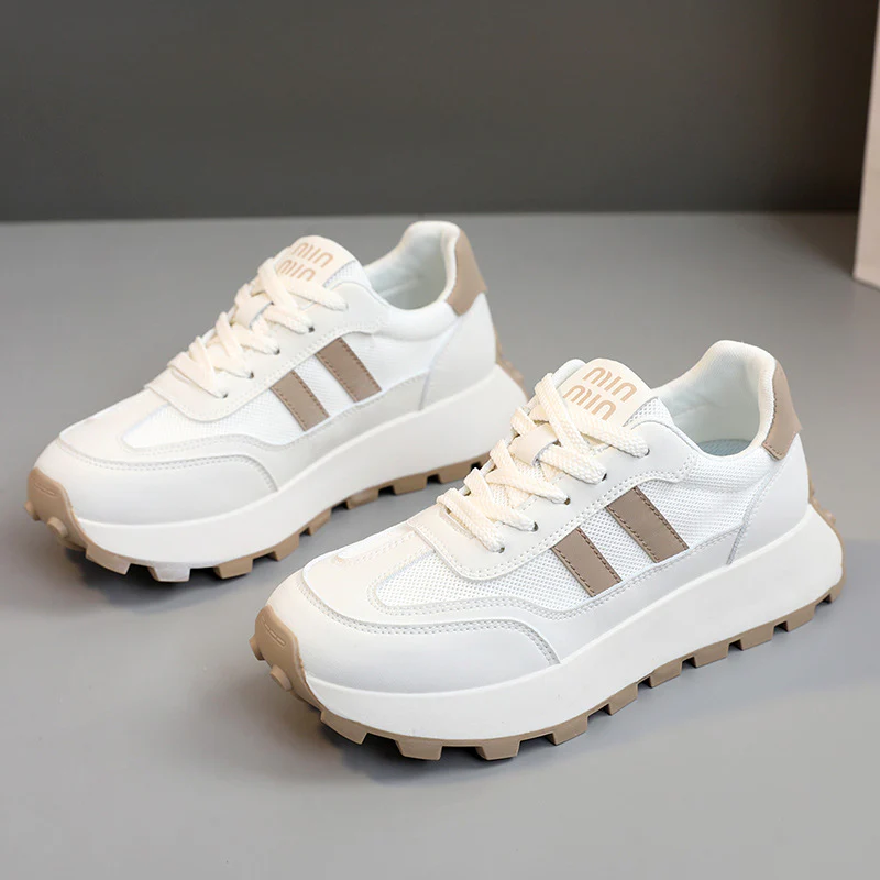 Damen Sportliche Sneaker mit rutschfester Laufsohle und atmungsaktivem Obermaterial Heidi Mode - Image 8