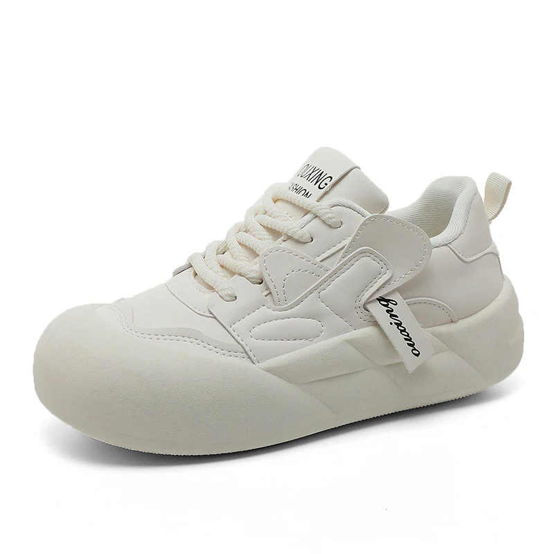Damen Sportliche Sneaker mit rutschfester Laufsohle und modischem Design Heidi Mode - Image 5
