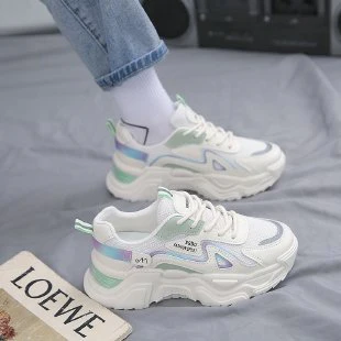 Damen Sportliche Sneaker mit rutschfester Sohle und atmungsaktivem Material Heidi Mode - Image 4