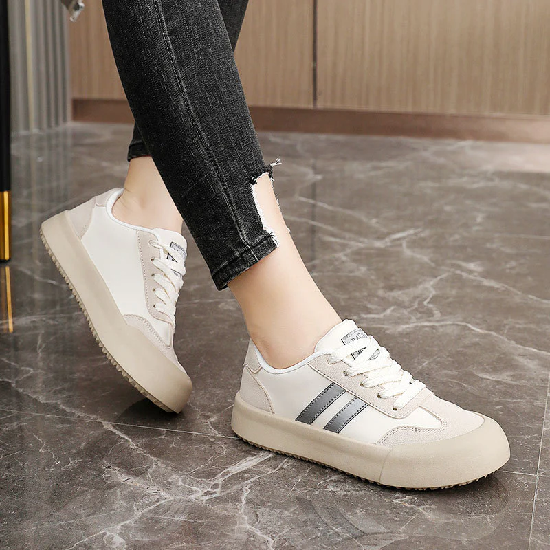 Damen Sportliche Sneaker mit rutschfester Sohle und atmungsaktivem Obermaterial Heidi Mode - Image 3