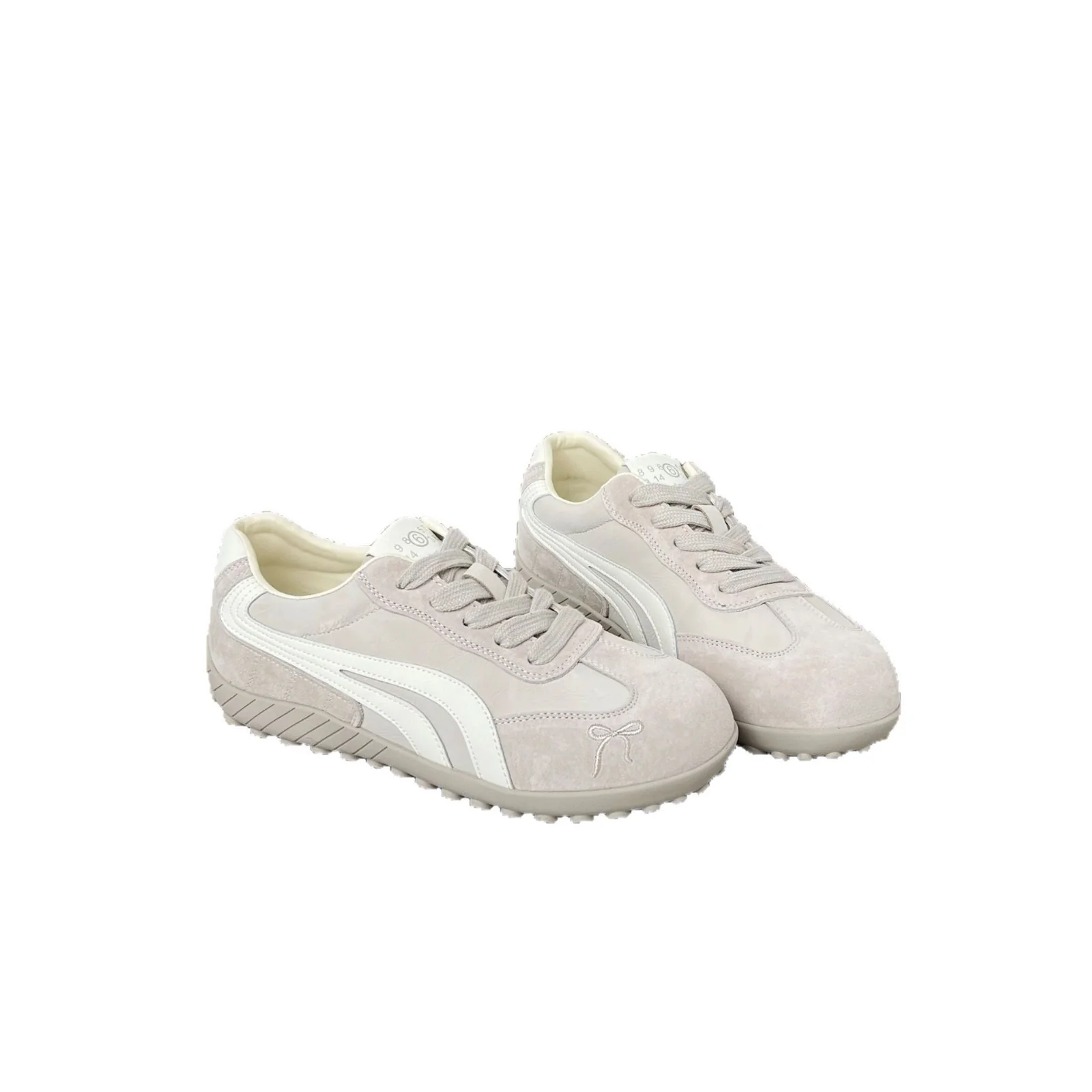 Damen Sportliche Sneaker mit rutschfester Sohle und atmungsaktiver Obermaterialkombination Heidi Mode - Image 5