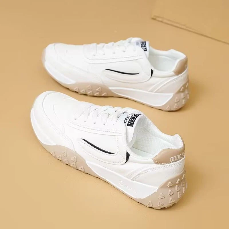 Damen Sportliche Sneaker mit rutschfester Sohle und atmungsaktiver Obermaterialstruktur Heidi Mode - Image 4