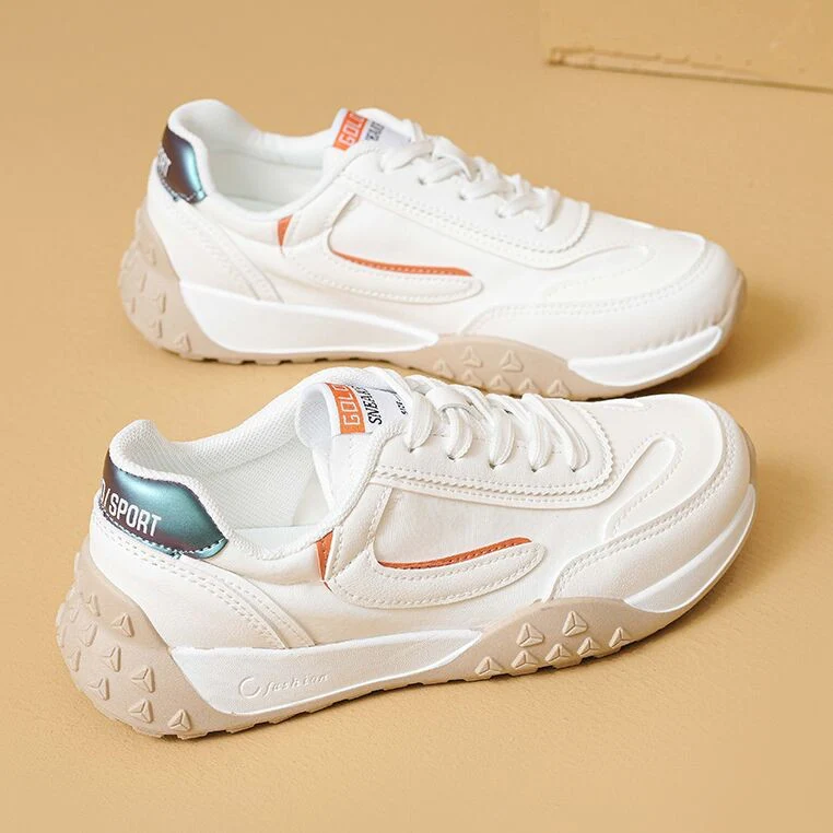 Damen Sportliche Sneaker mit rutschfester Sohle und atmungsaktiver Obermaterialstruktur Heidi Mode - Image 6