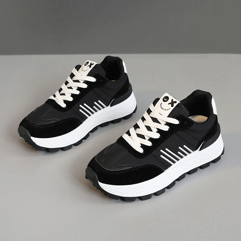 Damen Sportliche Sneaker mit rutschfester Sohle und dämpfendem Innenfutter Heidi Mode - Image 6
