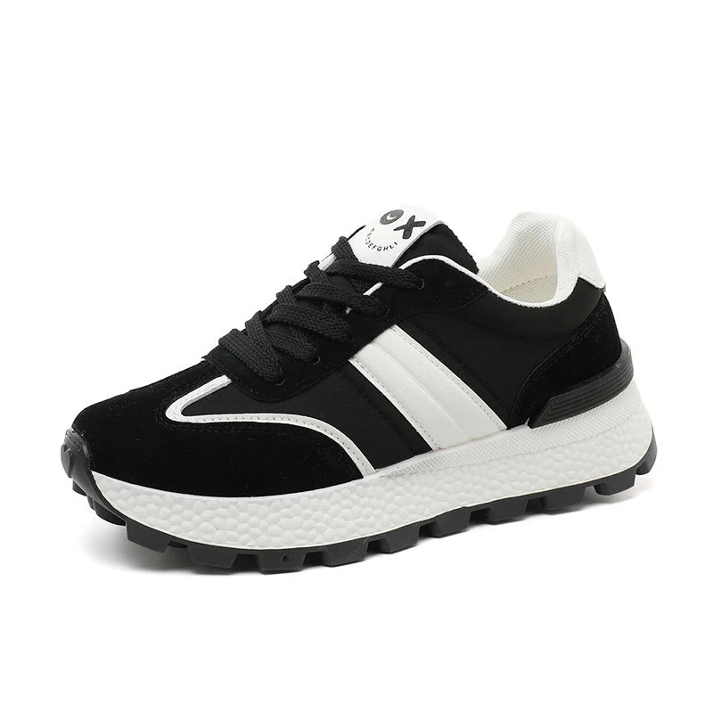 Damen Sportliche Sneaker mit rutschfester Sohle und stilvollen Akzenten Heidi Mode - Image 5