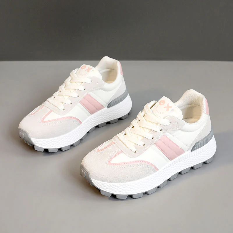 Damen Sportliche Sneaker mit rutschfester Sohle und stilvollen Akzenten Heidi Mode - Image 7