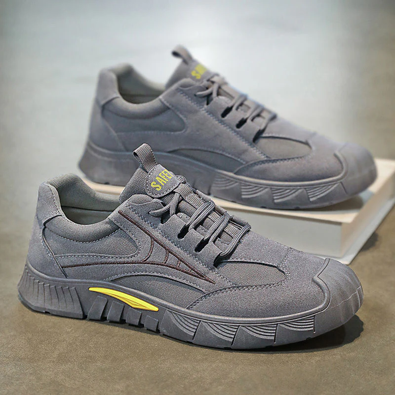 Damen Sportliche Sneaker mit rutschfester Sohle und stoßdämpfender Technologie Heidi Mode - Image 2