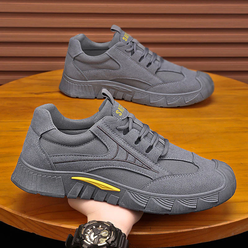 Damen Sportliche Sneaker mit rutschfester Sohle und stoßdämpfender Technologie Heidi Mode - Image 3