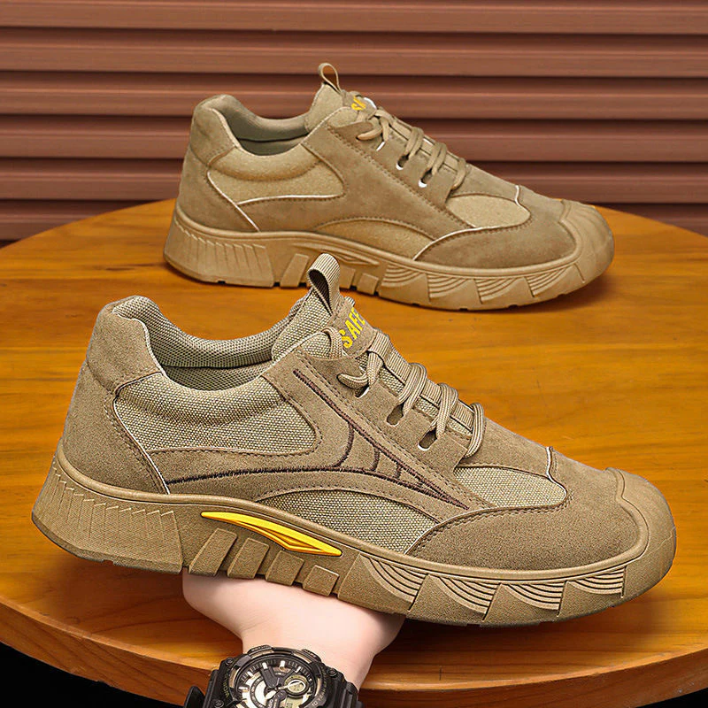 Damen Sportliche Sneaker mit rutschfester Sohle und stoßdämpfender Technologie Heidi Mode - Image 4