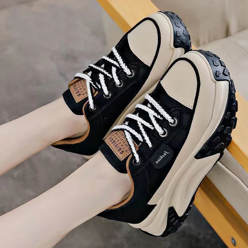 Damen Sportliche Sneaker mit rutschfester Sohle und verstärktem Komfort Heidi Mode - Image 3