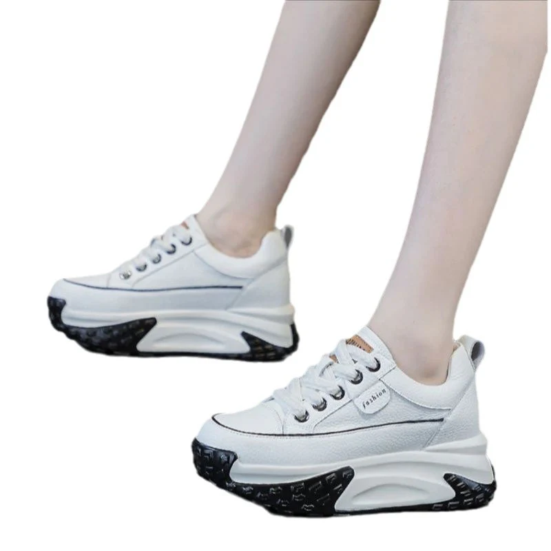 Damen Sportliche Sneaker mit rutschfester Sohle und verstärktem Komfort Heidi Mode - Image 5