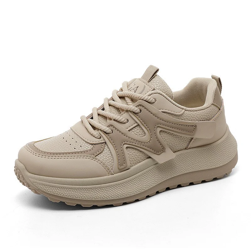 Damen Sportliche Sneaker mit rutschfester und dämpfender Sohle Heidi Mode