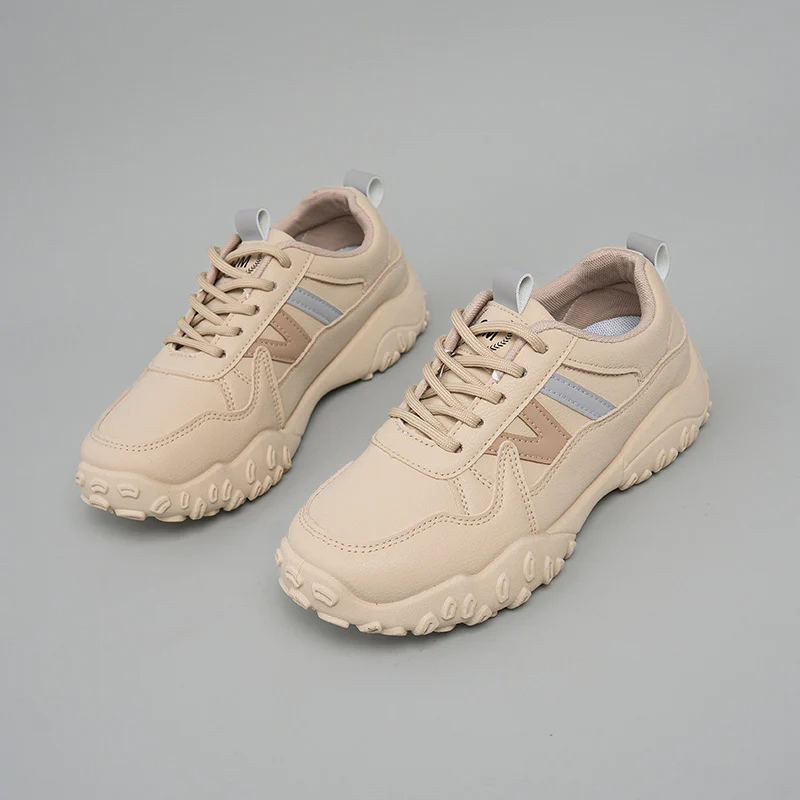 Damen Sportliche Sneaker mit schockabsorbierender Sohle und atmungsaktiver Obermaterialstruktur Heidi Mode - Image 2
