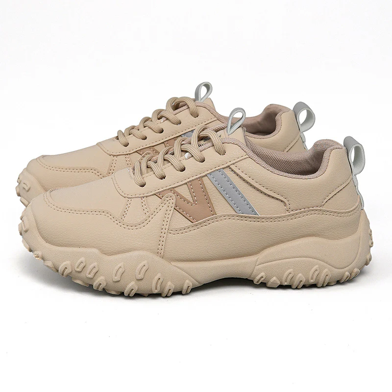 Damen Sportliche Sneaker mit schockabsorbierender Sohle und atmungsaktiver Obermaterialstruktur Heidi Mode - Image 6
