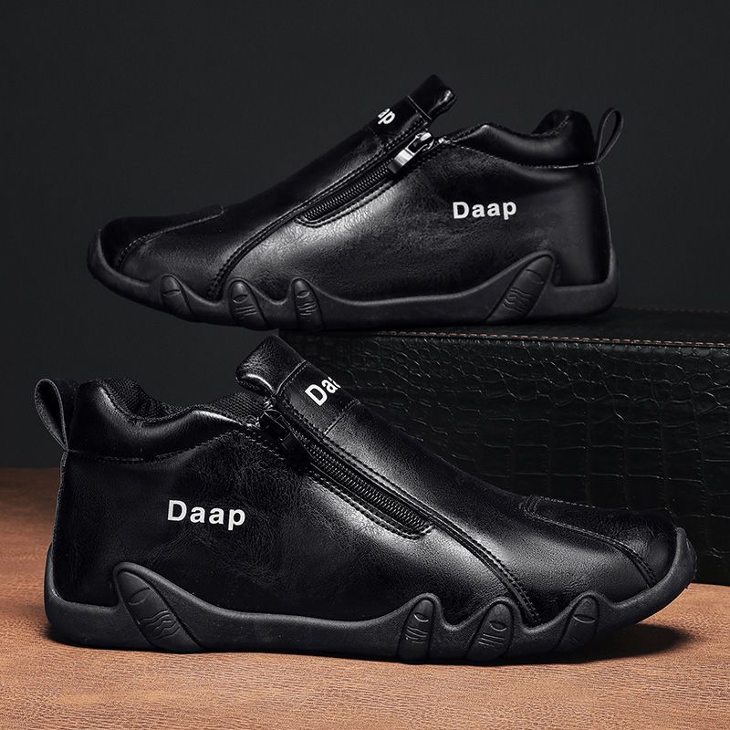 Damen Sportliche Sneaker mit seitlichem Reißverschluss und rutschfester Sohle Heidi Mode - Image 2