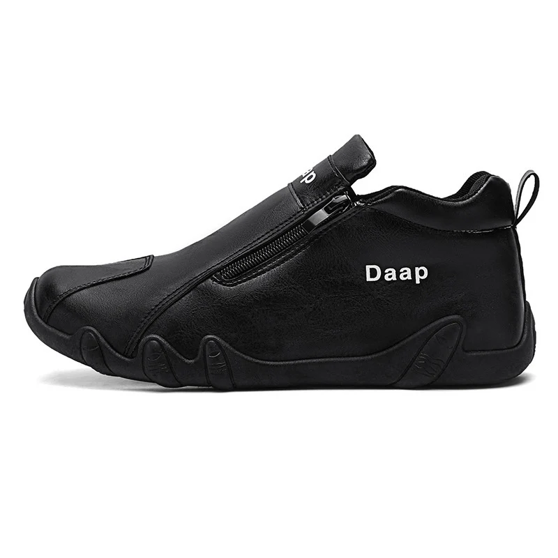 Damen Sportliche Sneaker mit seitlichem Reißverschluss und rutschfester Sohle Heidi Mode - Image 5