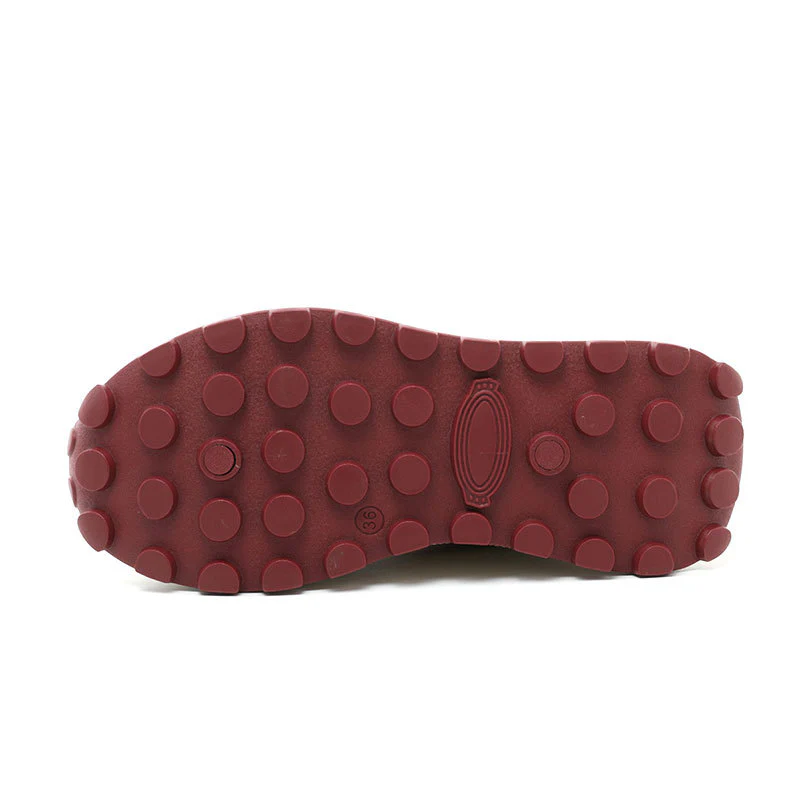 Damen Sportliche Sneaker mit stabiler Sohle und atmungsaktivem Obermaterial Heidi Mode - Image 3