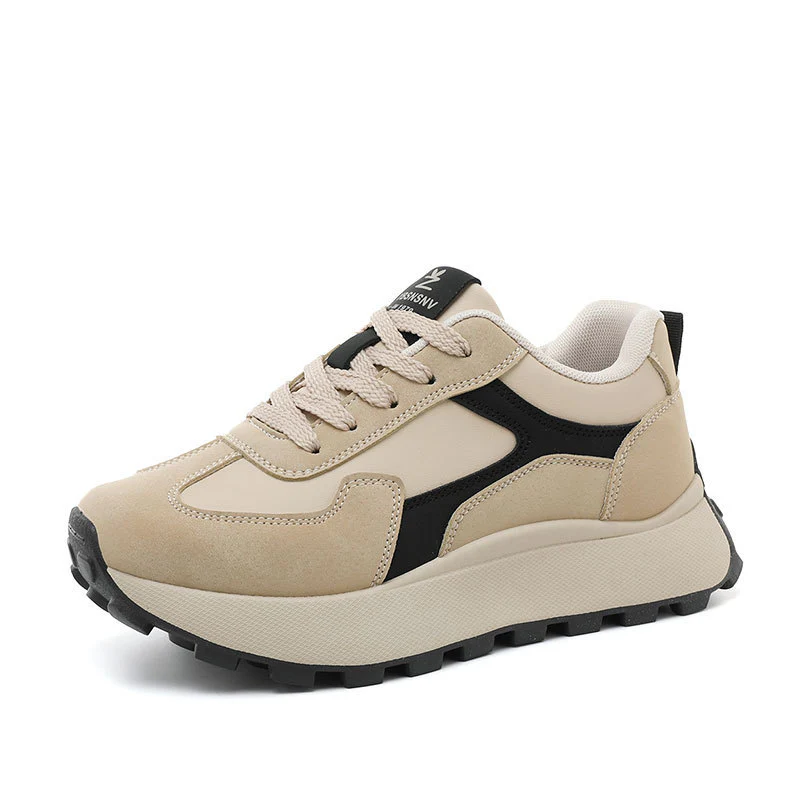 Damen Sportliche Sneaker mit stabiler Sohle und atmungsaktivem Obermaterial Heidi Mode - Image 4
