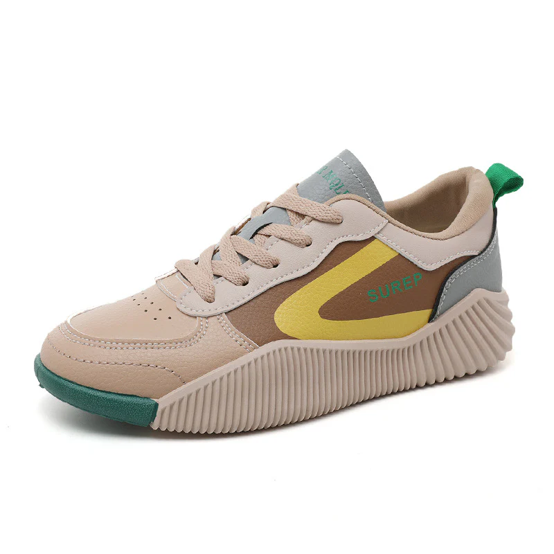 Damen sportliche Sneaker mit stabiler Sohle und atmungsaktiver Oberflächenstruktur Heidi Mode - Image 5