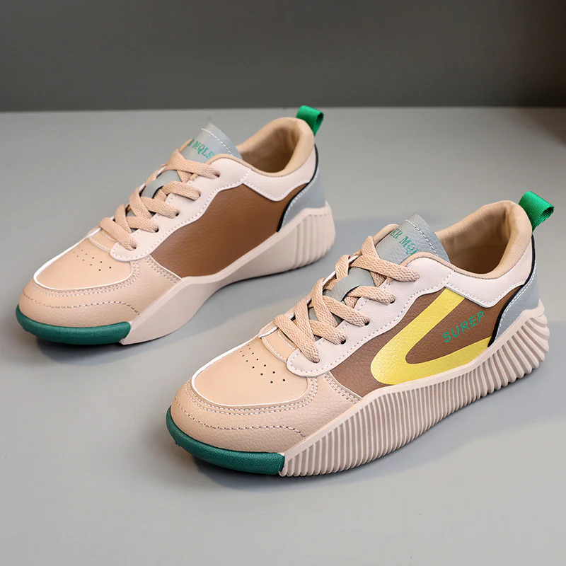 Damen sportliche Sneaker mit stabiler Sohle und atmungsaktiver Oberflächenstruktur Heidi Mode - Image 6