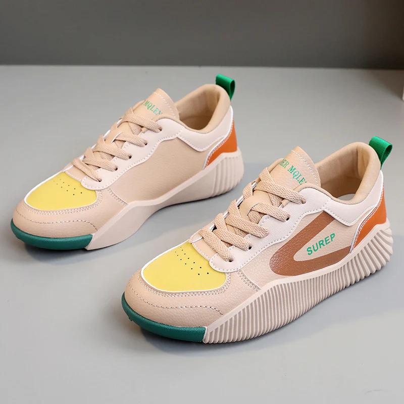 Damen sportliche Sneaker mit stabiler Sohle und atmungsaktiver Oberflächenstruktur Heidi Mode - Image 7