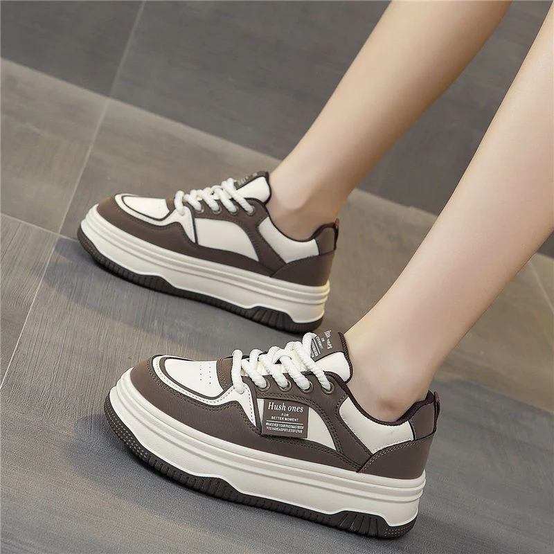 Damen sportliche Sneaker mit stabiler Sohle und modischem Design Heidi Mode - Image 3