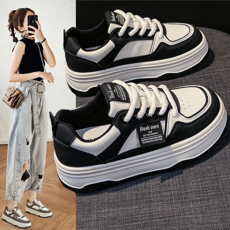 Damen sportliche Sneaker mit stabiler Sohle und modischem Design Heidi Mode - Image 4