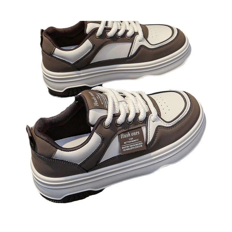 Damen sportliche Sneaker mit stabiler Sohle und modischem Design Heidi Mode - Image 5