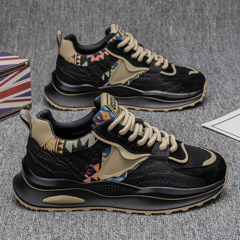 Damen Sportliche Sneaker mit strapazierfähigem Obermaterial und innovativem Designs Heidi Mode - Image 6