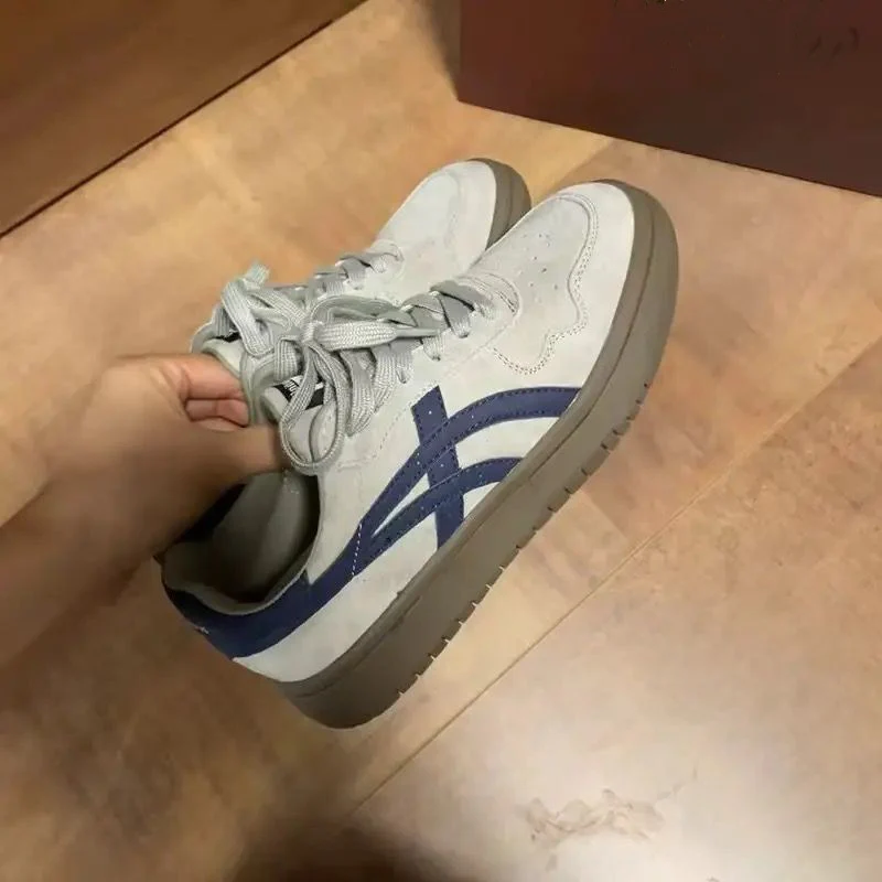 Damen Sportliche Sneaker mit strapazierfähigem Obermaterial und rutschfester Sohle Heidi Mode - Image 6