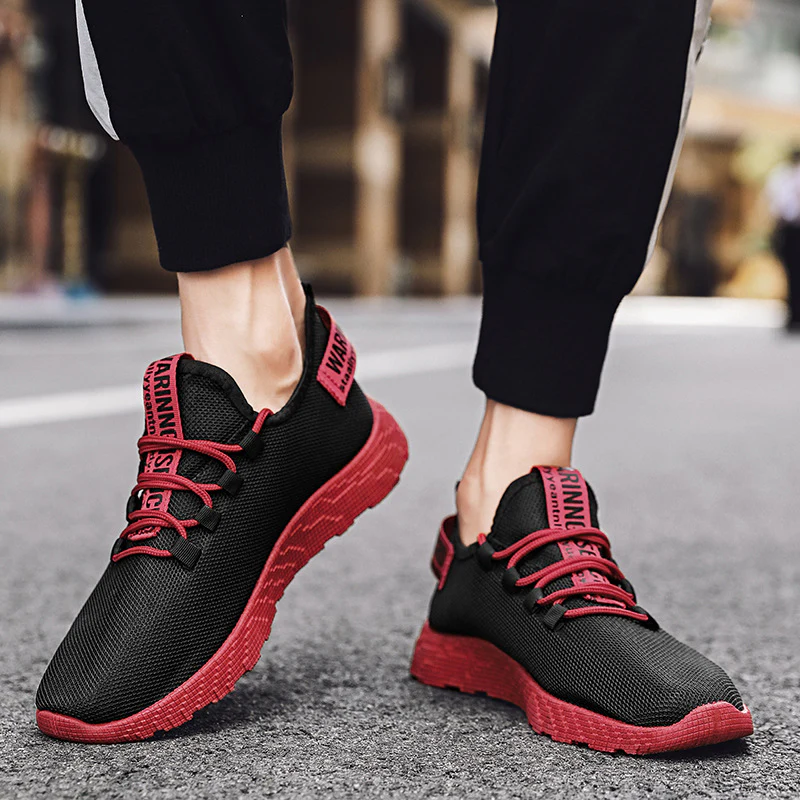 Damen Sportliche Sneaker mit strapazierfähiger Sohle und atmungsaktiver Struktur Heidi Mode - Image 2